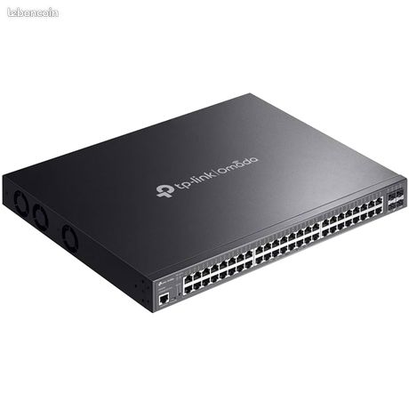 TP-Link Switch Omada 48 Ports PoE++ SG3452XP