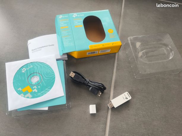 TP-Link TL-WN821N Clé WiFi N 300 Mbps