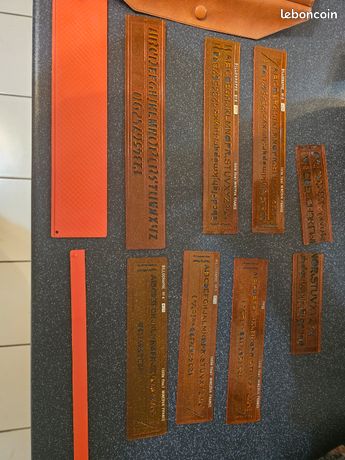 Trace lettres Minerva