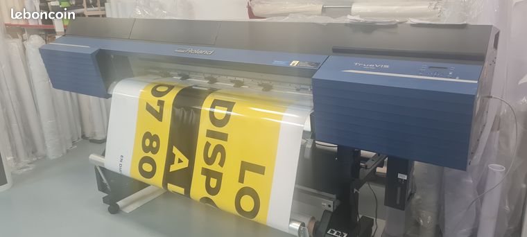 Traceur d'impression Roland TrueVIS VG2-540