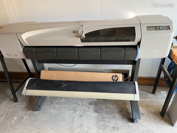 Traceur HP designjet 500 de 2006