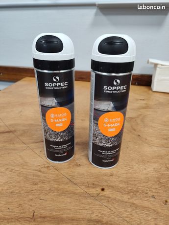 Traceurs de chantier fluorescent