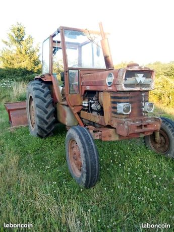 Tracteur 1080 massey ferguson