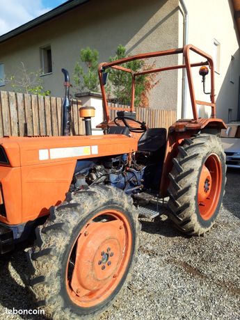 Tracteur agricole