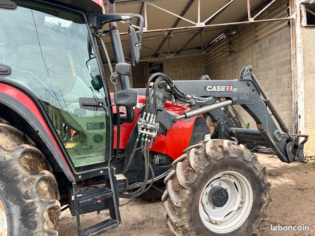 Tracteur Case CS 95 avec chargeur + Faucheuse Pottinger