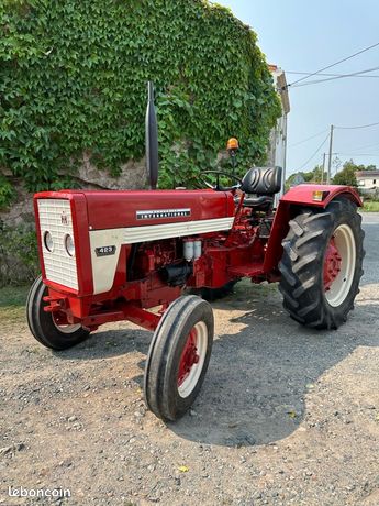 Tracteur case Ih 423
