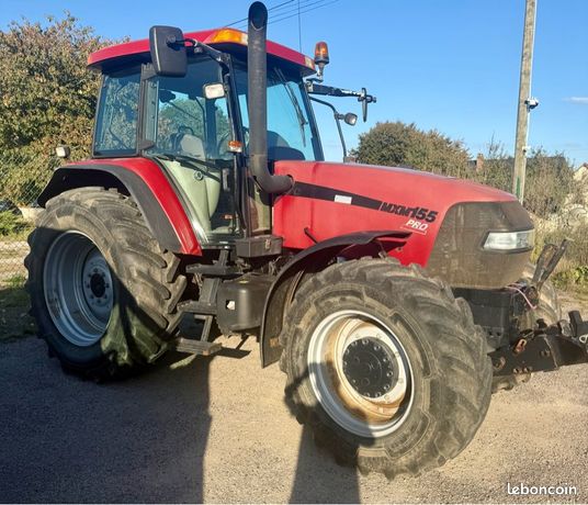 Tracteur Case Mxm 155 Pro