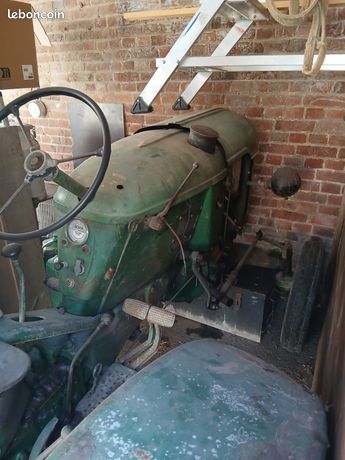 Tracteur D15