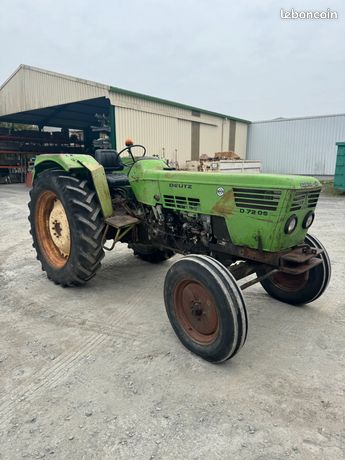 Tracteur Deutz D7206