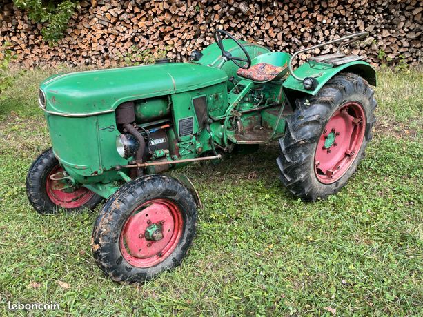 Tracteur Deutz F2L 712