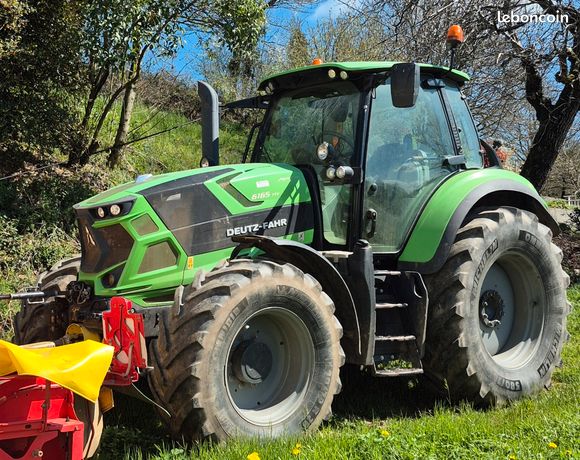 Tracteur deutz fahr