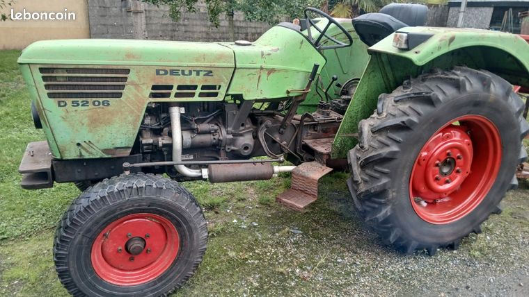 Tracteur Deutz