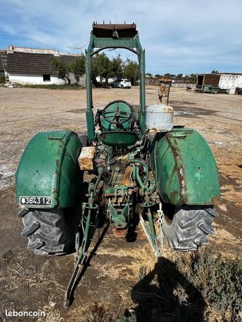 Tracteur deutz
