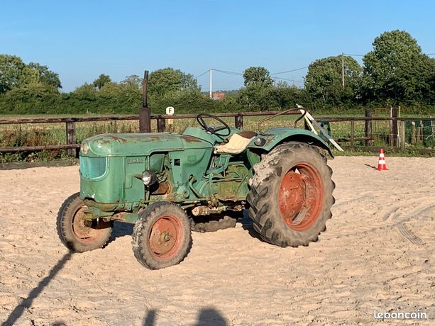 Tracteur deutz