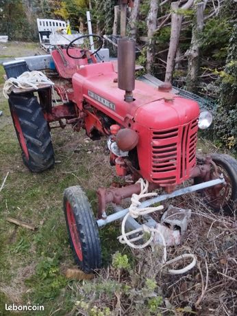 Tracteur f137d