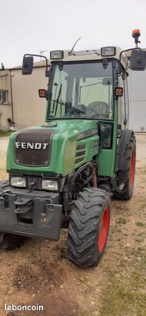 Tracteur Fendt 207V