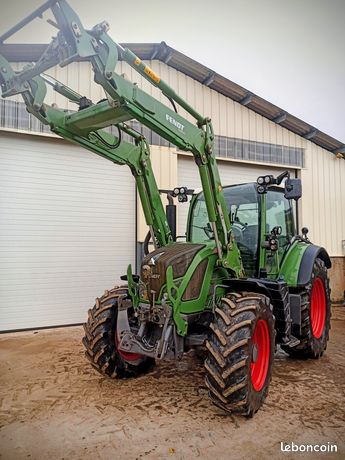 Tracteur Fendt 514 Power