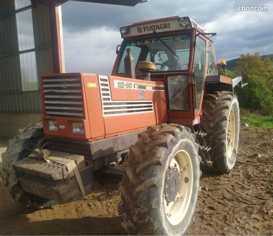 Tracteur Fiat série 9080 winner 4x2 4x4 reprends