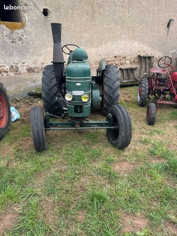 Tracteur Field Marshall Serie 3