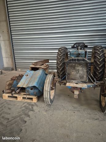 Tracteur Ford 4100