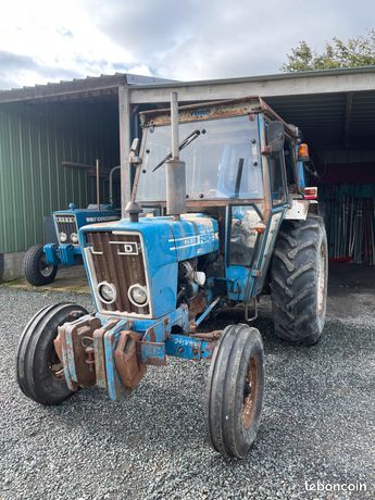 Tracteur Ford