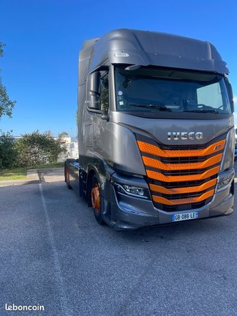 Tracteur GNV IVECO S Way 460 ch 1 ère Main GNC