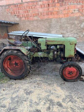 Tracteur Hatz TL10 1954
