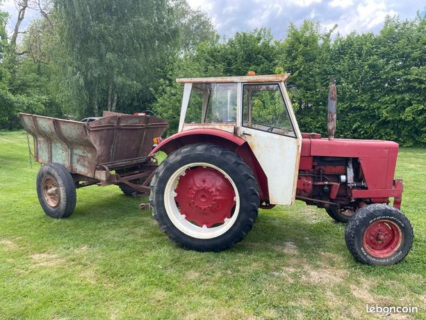 Tracteur IH 523