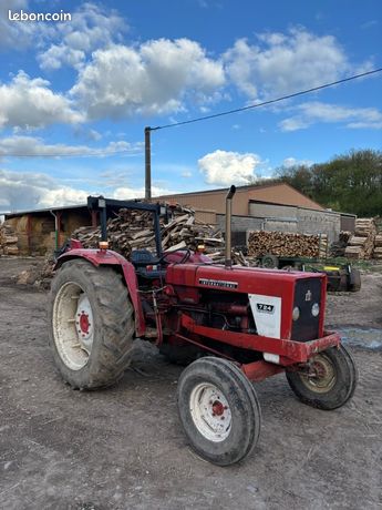 Tracteur ih 724