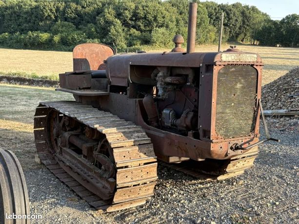 Tracteur ih td35