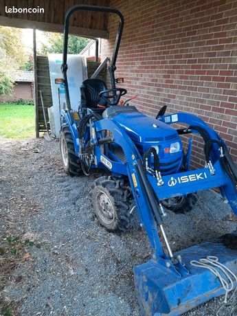 Tracteur Iseki