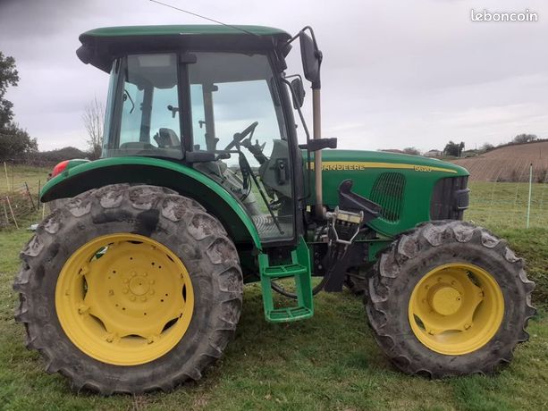 Tracteur Jhon Deere
