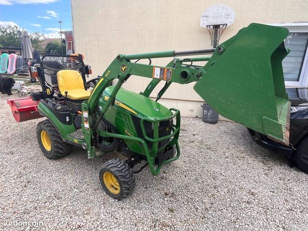 Tracteur John deere 1026 r