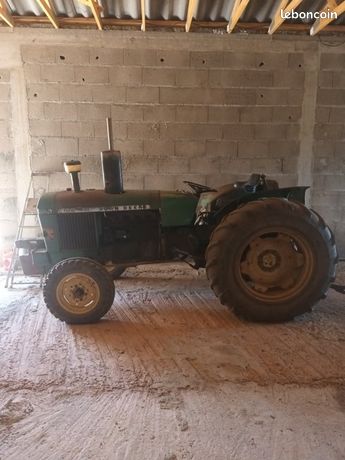 Tracteur John deere 2130 74cv