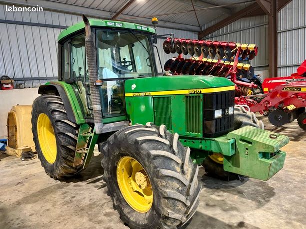Tracteur John Deere 6510