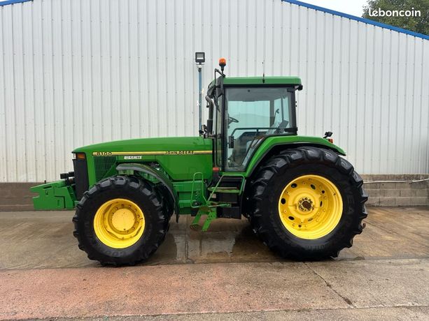 Tracteur JOHN DEERE 8100