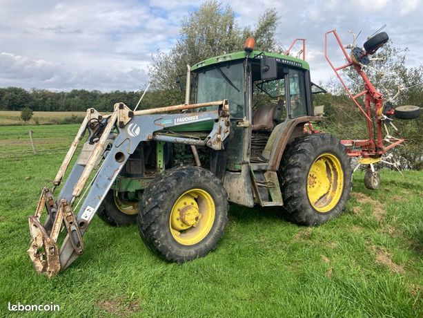 Tracteur John Deere