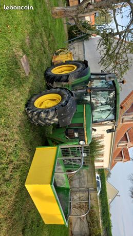 Tracteur john derre