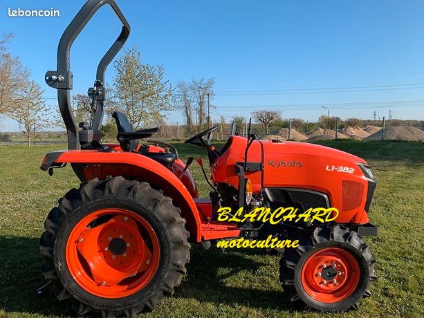 Tracteur KUBOTA 38cv L1-382
