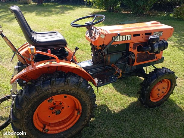 Tracteur Kubota B7001 16 CV