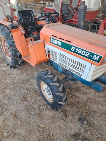 Tracteur Kubota