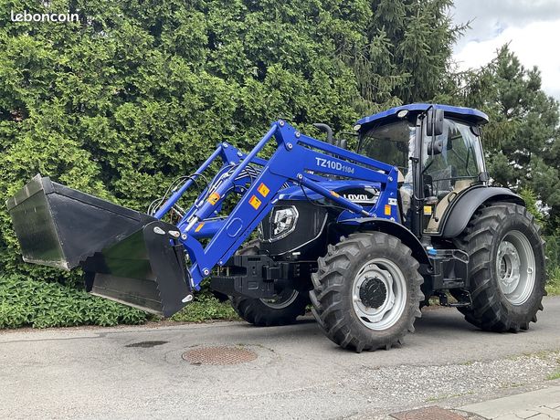 🚜 TRACTEUR LOVOL M1104 – 110 CH DOOSAN – CHARGEUR EURO + MASSES + FREIN REMORQUE – DESTOCKAGE DFAE 🚀modèle de demo
