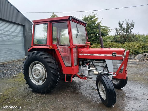 Tracteur massey ferguson 158
