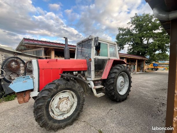 Tracteur massey Ferguson 2620 4 pneus 6 cylindres