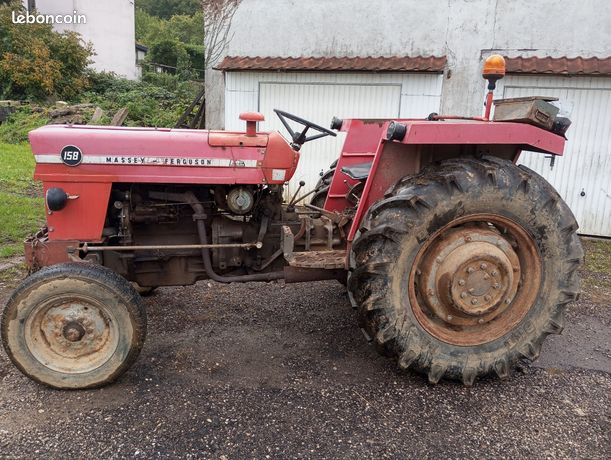 Tracteur Massey Ferguson