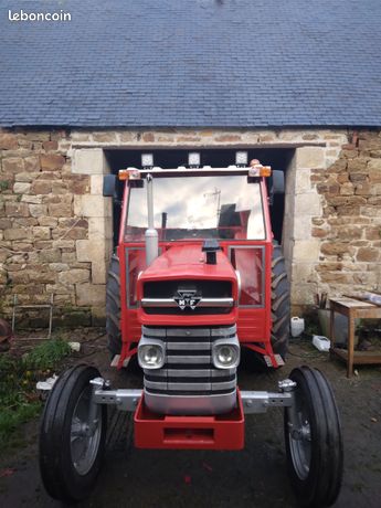 Tracteur massey ferguson