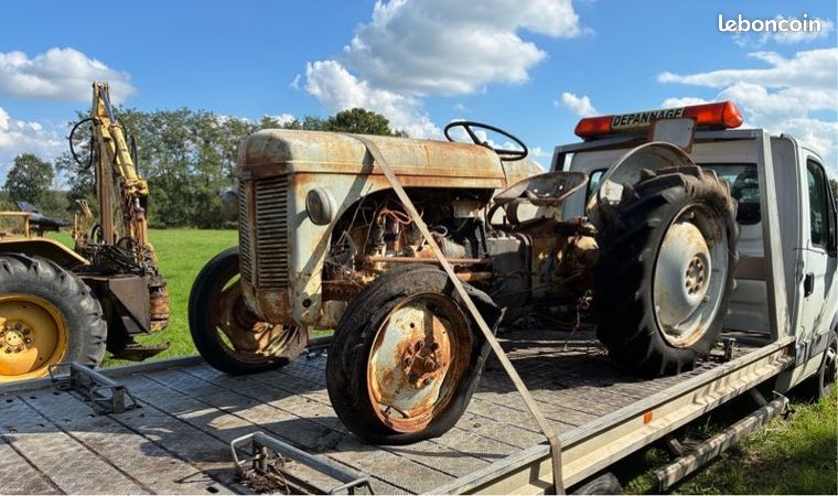 Tracteur Massey Ferguson