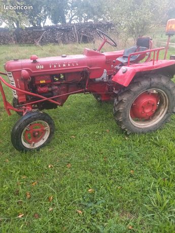 Tracteur mc cormick