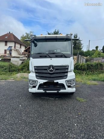 Tracteur mercedes ACTROS