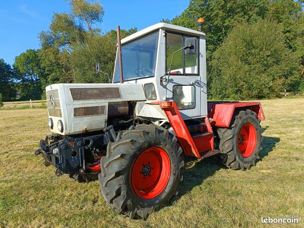 Tracteur Mercedes MB trac 65/70